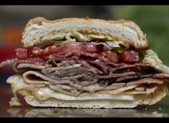 Mega Ike's Sandwich