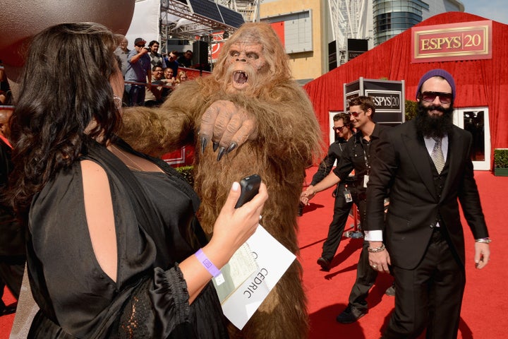 ESPY Awards: San Francisco Giants Pitcher Brian Wilson Sports