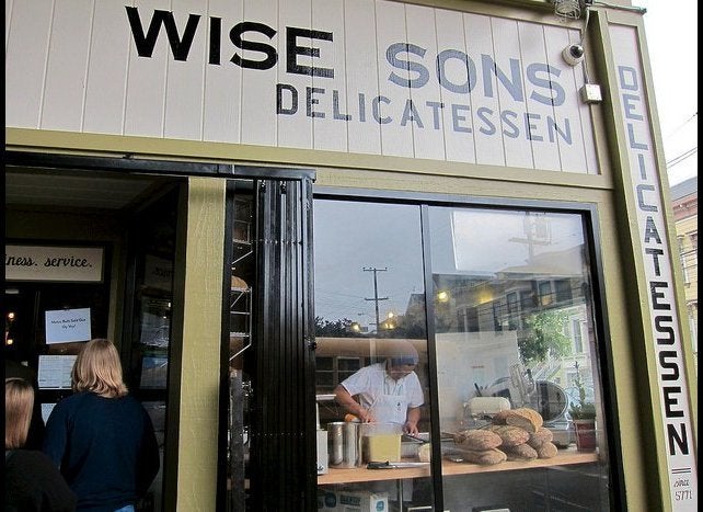 Wise Sons Deli 