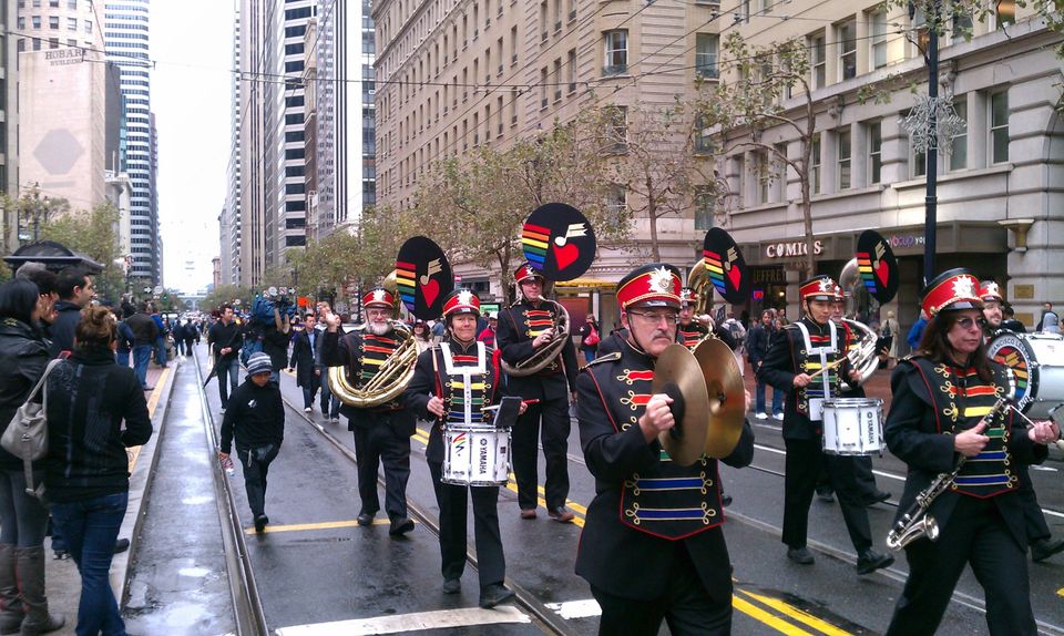 San Francisco Veterans Day Parade