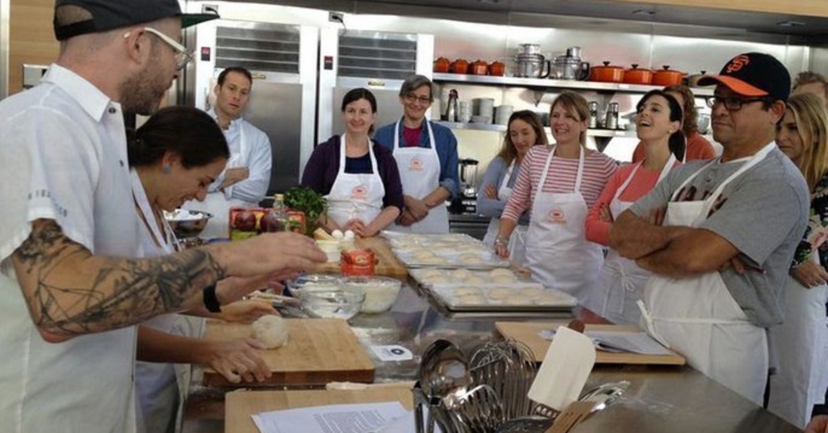 San Francisco Cooking School Opens With Local Restaurant Stars (PHOTOS