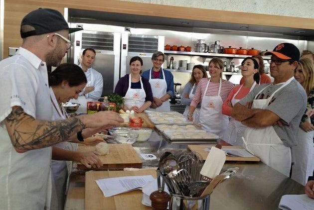 San Francisco Cooking School Opens With Local Restaurant Stars (PHOTOS