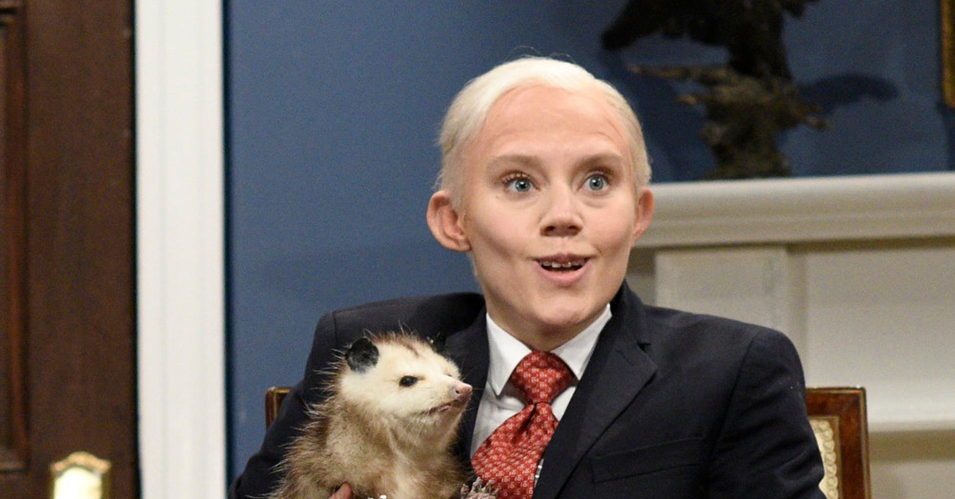 jeff sessions possum snl snl fans are worried about the fate of kate mckinnon s jeff sessions possum snl snl fans are worried about the fate of kate mckinnon s