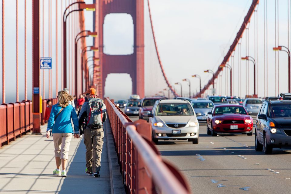 Walk the Golden Gate Bridge