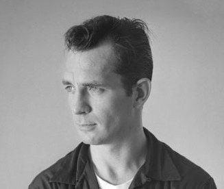 Description w:en:Jack Kerouac | Jack Kerouac by photographer w:en:Tom Palumbo | Tom Palumbo , circa 1956 | Source http://www. ... 