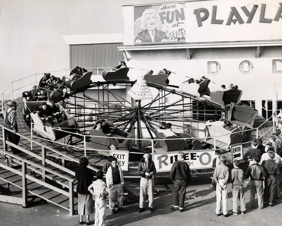 San Francisco Playland At The Beach 20 Years Of History Photos San Francisco Playland At The Beach 20 Years Of History Photos