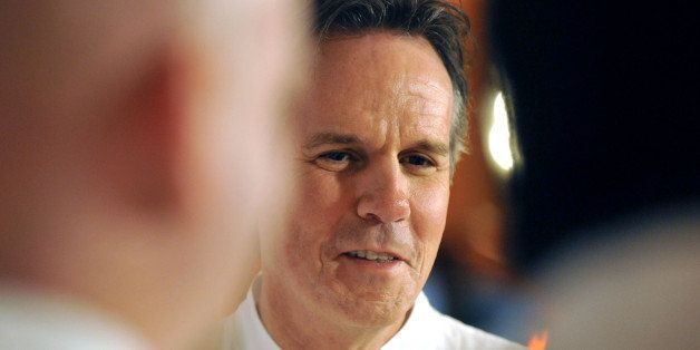 BEVERLY HILLS, CA - NOVEMBER 16: Thomas Keller attends the grand opening of Thomas Keller's Bouchon in Beverly Hills on November 16, 2009 in Beverly Hills, California. (Photo by Toby Canham/Getty Images)