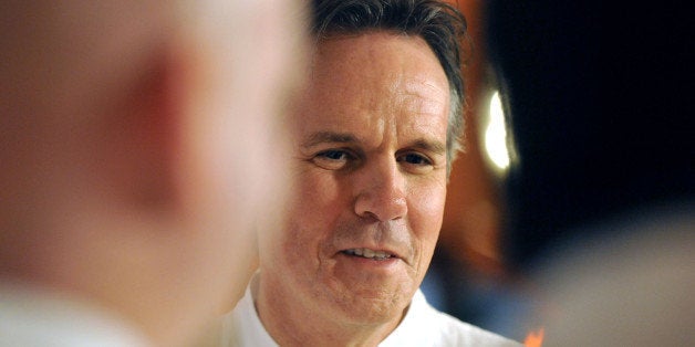 BEVERLY HILLS, CA - NOVEMBER 16: Thomas Keller attends the grand opening of Thomas Keller's Bouchon in Beverly Hills on November 16, 2009 in Beverly Hills, California. (Photo by Toby Canham/Getty Images)