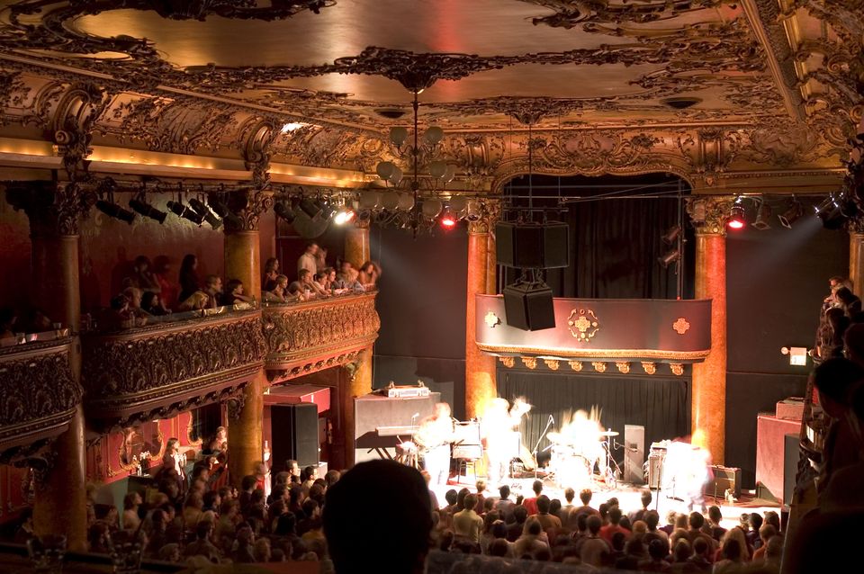 Great American Music Hall Named In Rolling Stone's 'Venues That Rock 