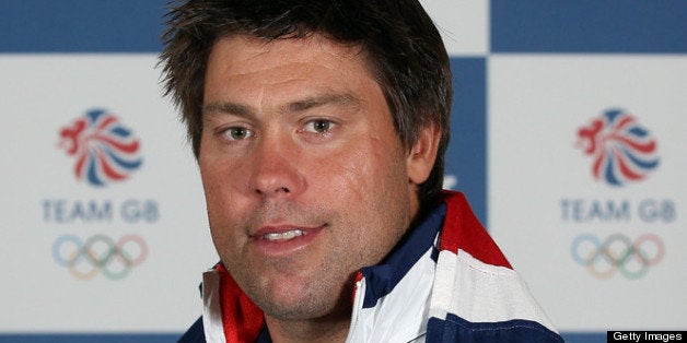 LONDON, ENGLAND - SEPTEMBER 20: Andrew Simpson of Great Britain poses during a portrait shoot at the announcement of the first athletes to officially join Team GB ahead of the 2012 Olympics at the Old Royal Naval College, Greenwich on September 20, 2011 in London, England. (Photo by Clive Rose/Getty Images)