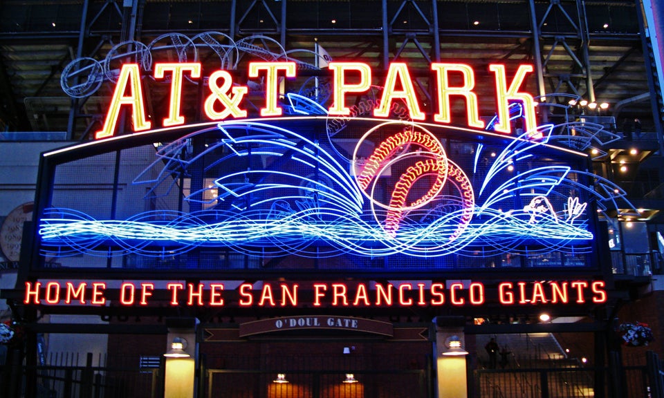 10. AT&T Park