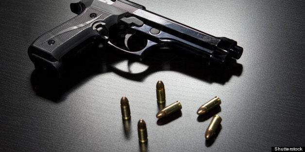 guns and ammunition