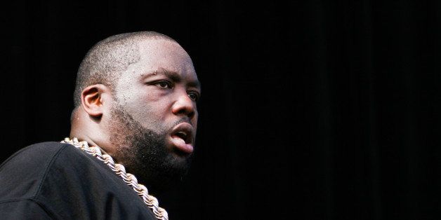 CHICAGO, IL - JULY 21: Killer Mike performs onstage during the 2013 Pitchfork Music Festival at Union Park on July 21, 2013 in Chicago, Illinois. (Photo by Roger Kisby/Getty Images)