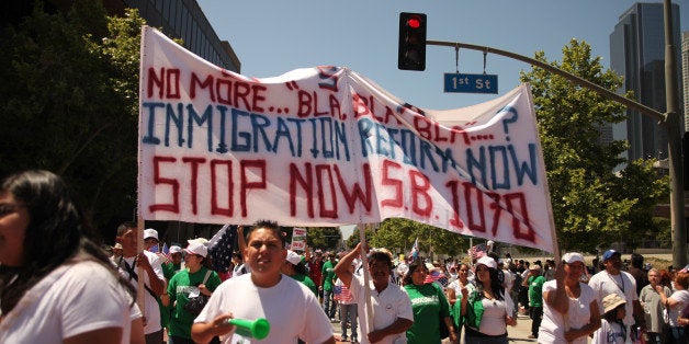 los angeles may 1 may day...