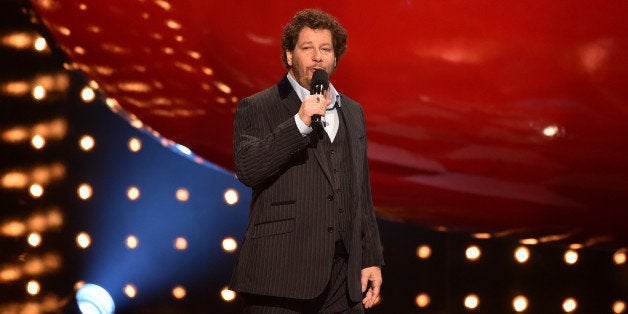 CULVER CITY, CA - JUNE 07: Comedian Jeff Ross speaks onstage during Spike TV's 'Guys Choice 2014' at Sony Pictures Studios o