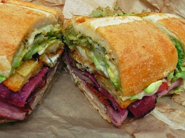 The famous sandwich from Ike's: 18. Matt Cain! #sandwich #recipe #food, Sandwich