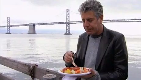 Anthony Bourdain In San Francisco Food Tv Legend Eats His Way Through The City Photos Huffpost