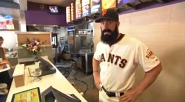 Dodgers' Brian Wilson rants to San Francisco Giants owner after