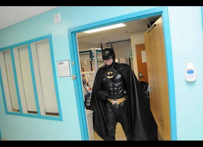 'Route 29' Batman, Lenny Robinson, Turns Out To Be Real-Life Superhero ...