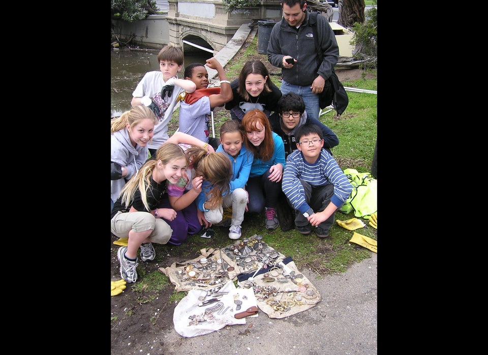 Students Find Treasure in Lake Merritt