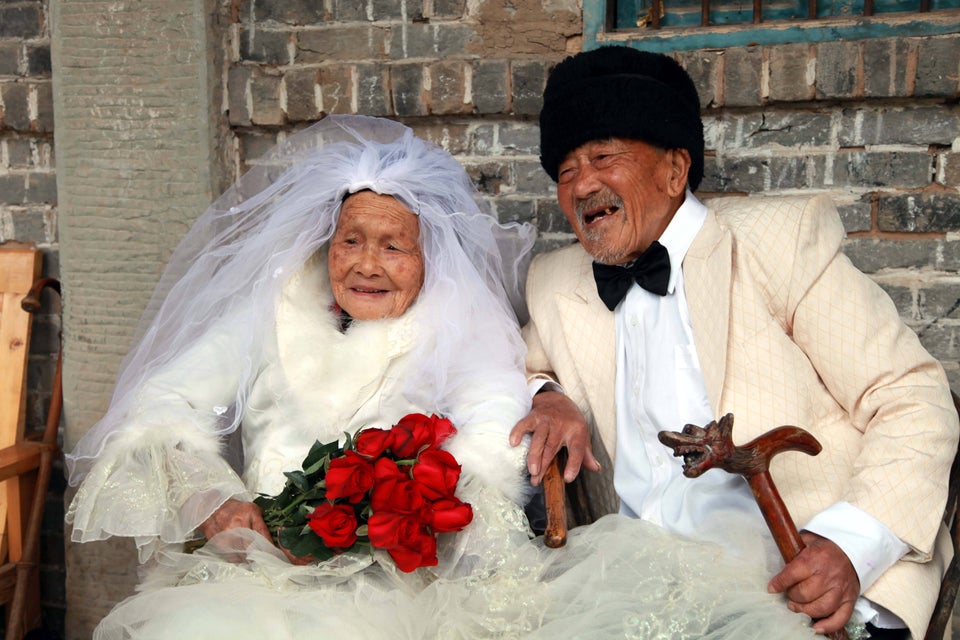 Wedding Photos 88 Years After Getting Hitched