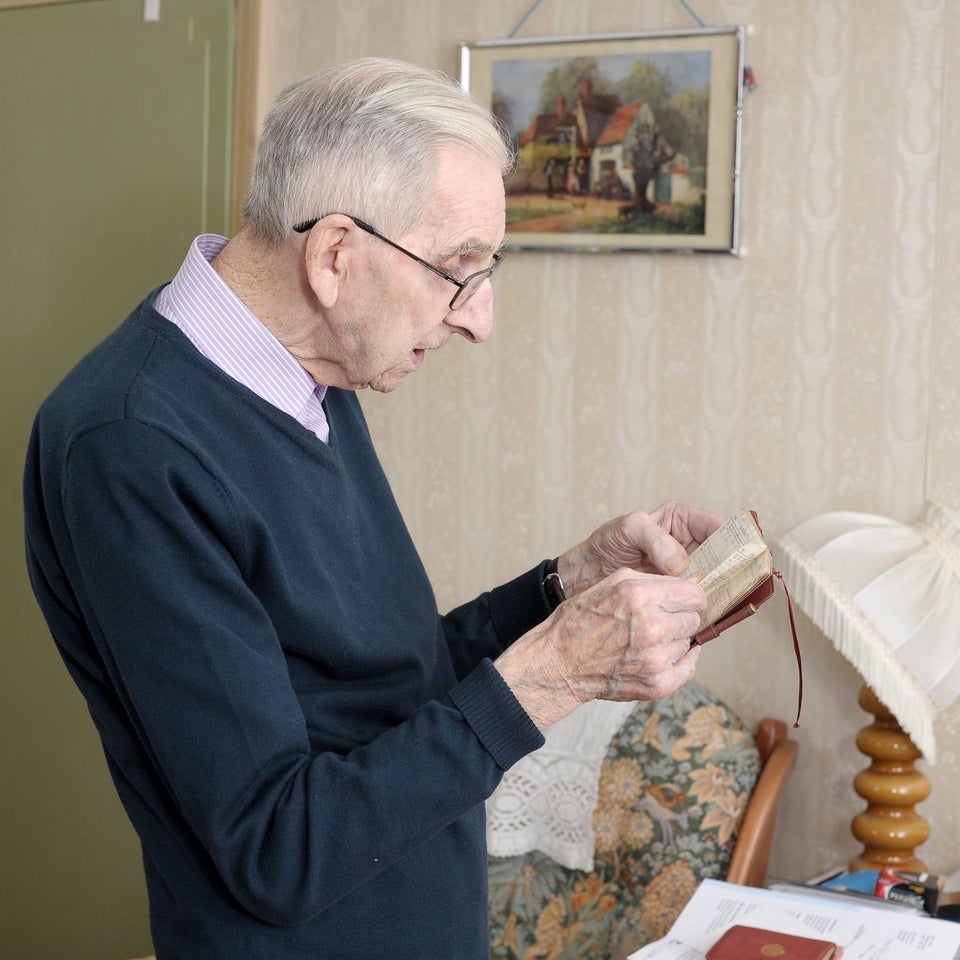 The World's Most Devoted Husband