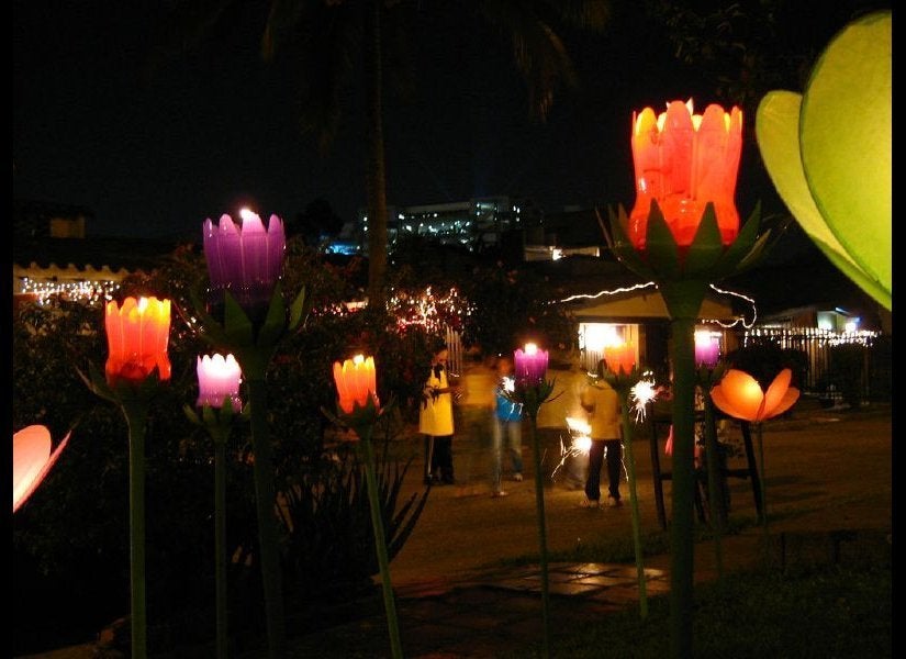 Day of the Little Candles, Colombia