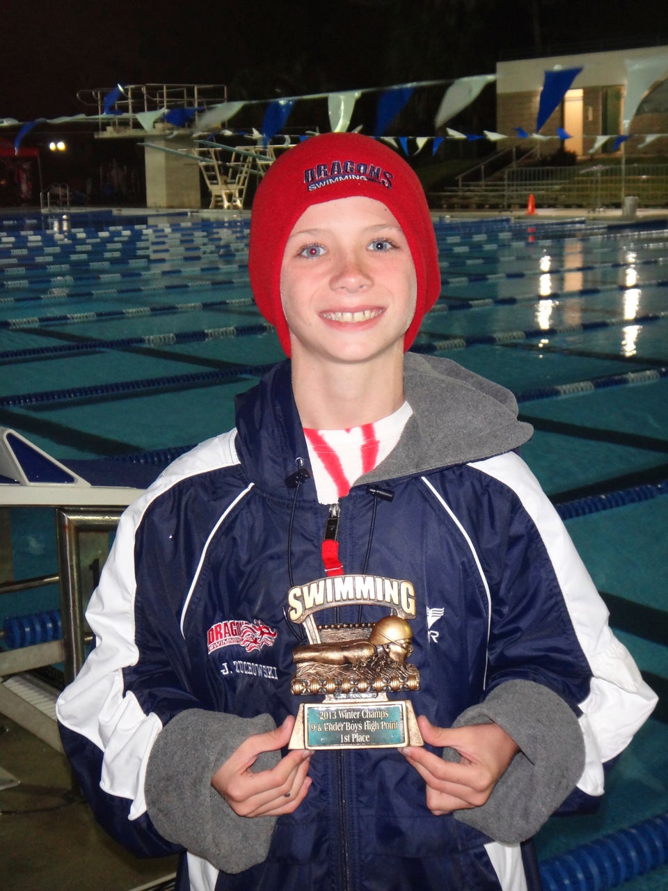 Josh Zuchowski, 9-Year-Old Swimmer, Gives His Winning Trophy To ...
