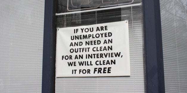 Armstrong Cleaners offers unemployed free job interview outfit cleaning