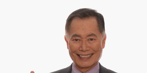 HOLLYWOOD, CA - FEBRUARY 17: Actor George Takei poses for a portrait in the TV Guide Portrait Studio at the 3rd Annual Streamy Awards at Hollywood Palladium on February 17, 2013 in Hollywood, California. (Photo by Mark Davis/Getty Images for TV Guide)