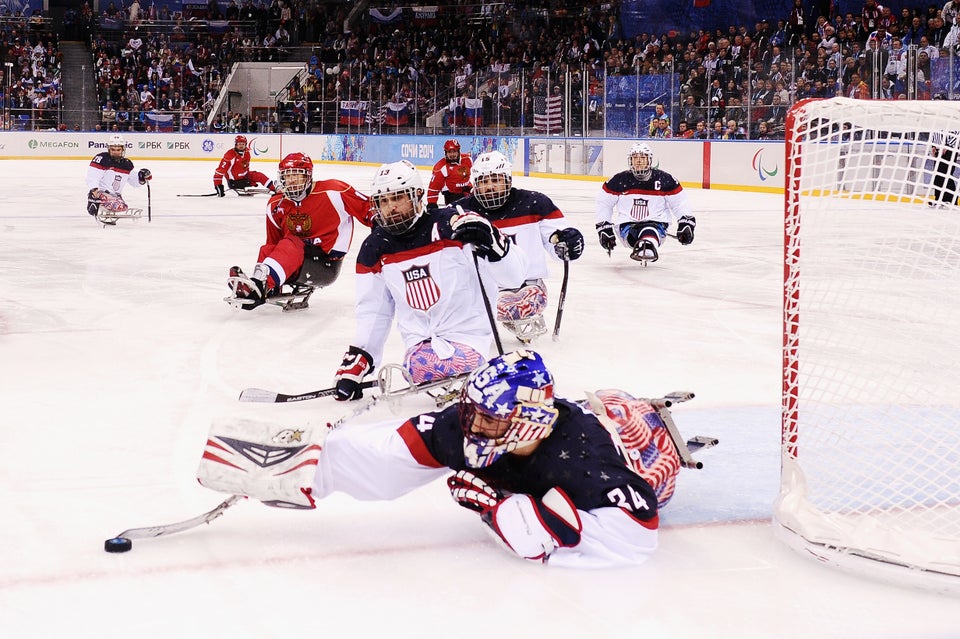 2014 Paralympic Winter Games - Day 8