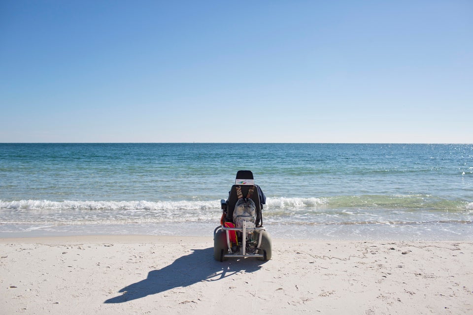 Centenarian First Ocean Visit