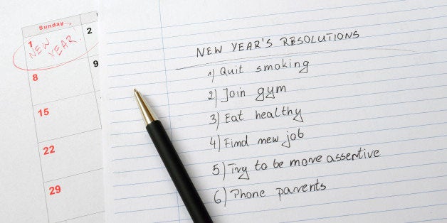 Your New Year's Resolution Can Start Anytime