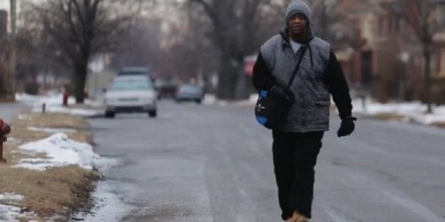 Detroit Man Who Walks 21 Miles To Work Surprised With New Car