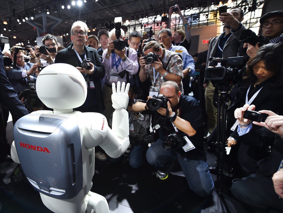 ASIMO The Robot