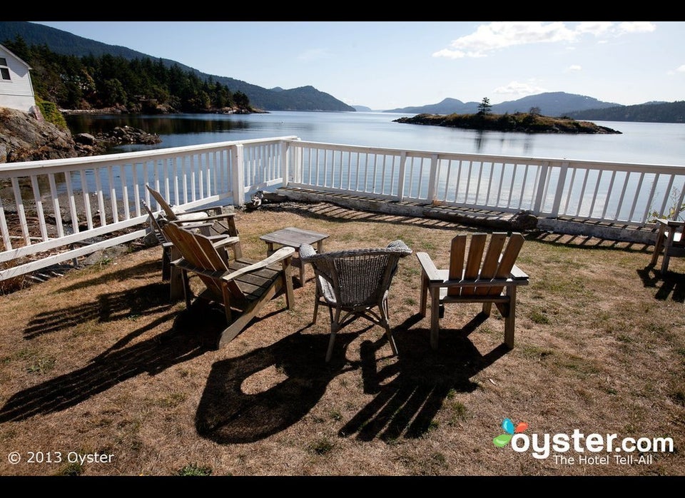 Outlook Inn, San Juan Islands