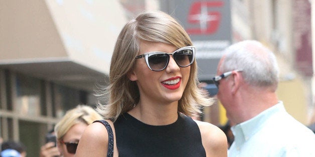 Photo by: KGC-146/STAR MAX/IPx 5/26/15 Taylor Swift is seen in New York City. (NYC)