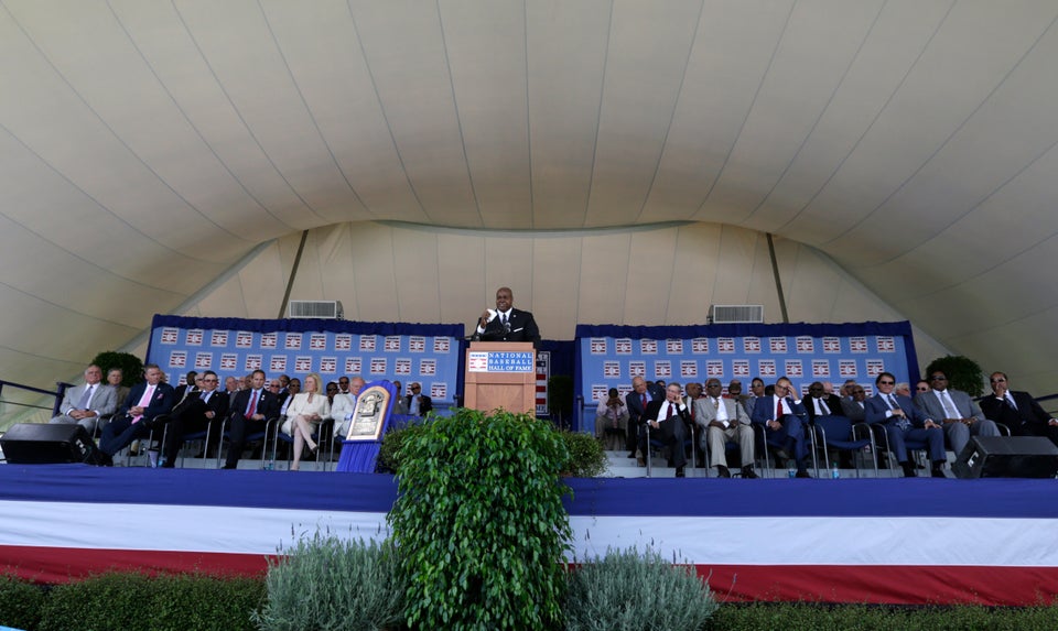 Hall of Fame Inductions Baseball