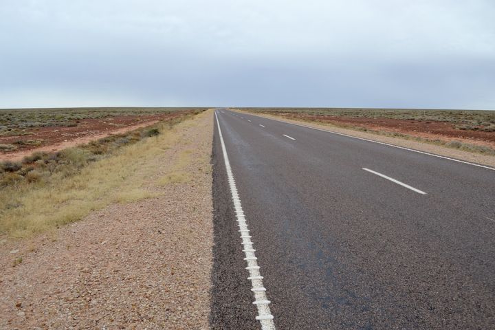The bodies were found close to a broken-down vehicle 200km north west of Alice Springs 