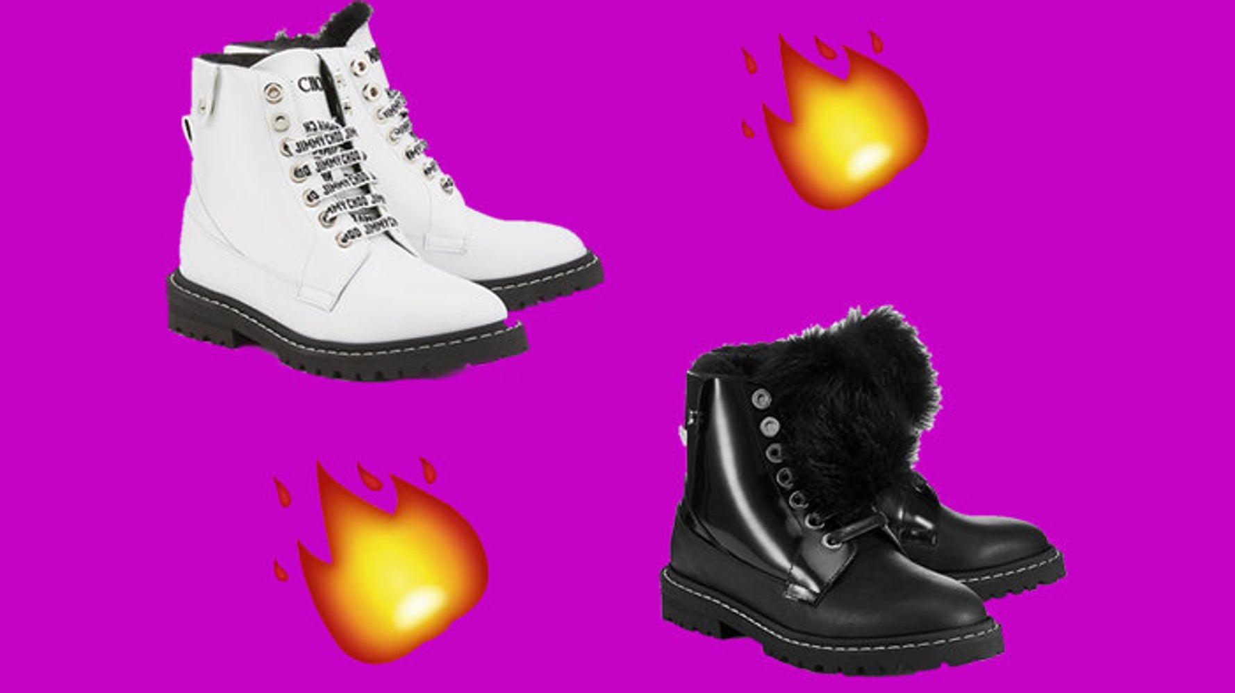 Jimmy choo heated boots 2025