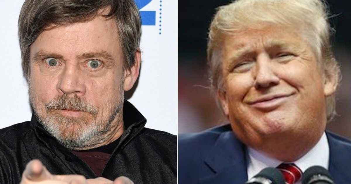 Mark Hamill Names Favorite Part Of Donald Trump’s ‘Frequent Verbal Catastrophes’