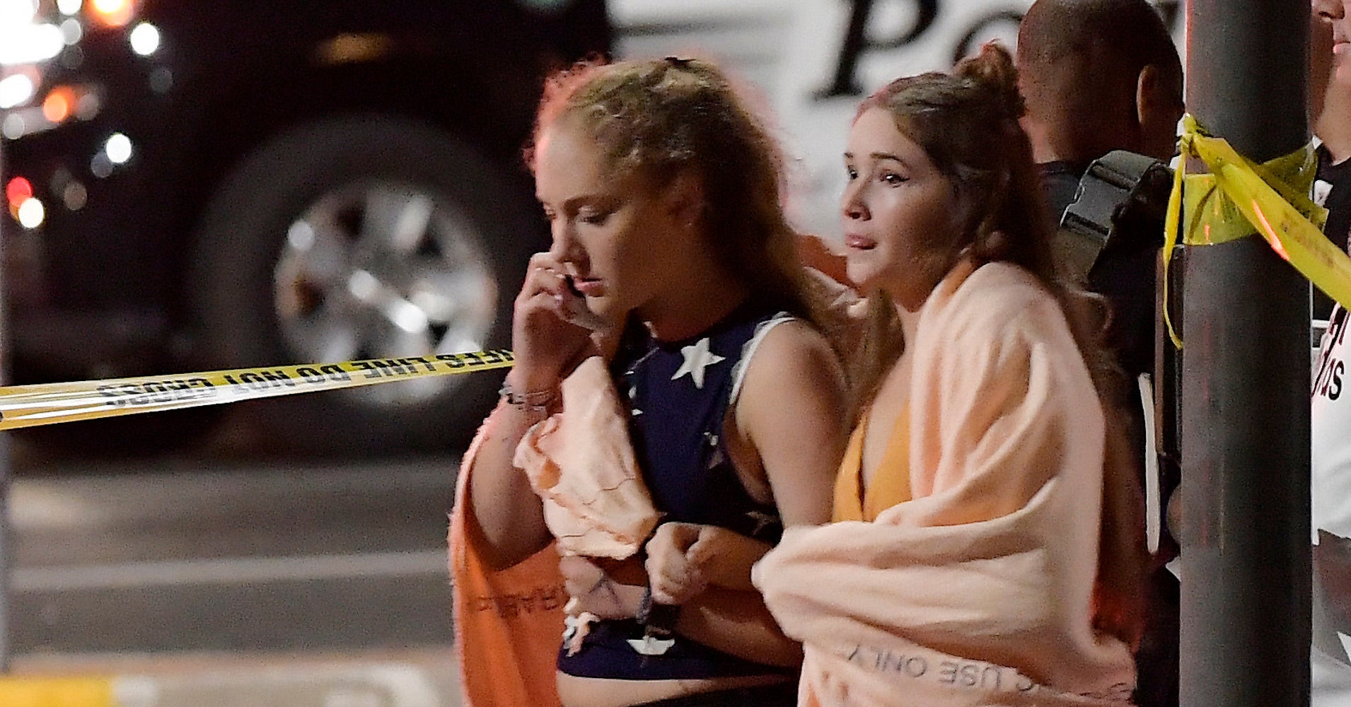 Gunman Kills At Least 12 In Thousand Oaks, California, Bar Shooting