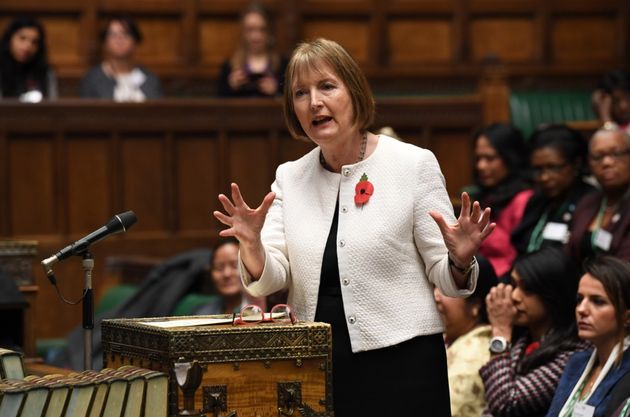 Harriet Harman in the Commons