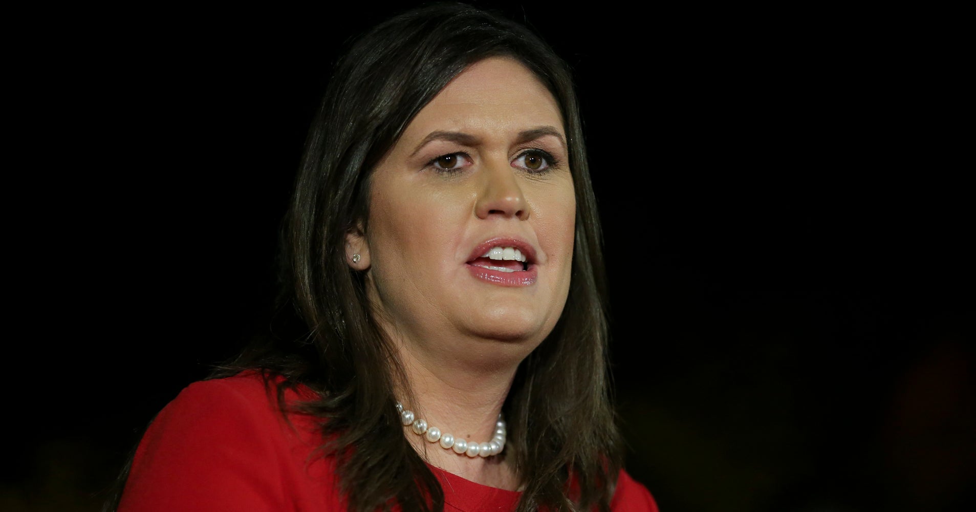 People On Twitter Call For Sarah Huckabee Sanders To Resign For Jim Acosta Video