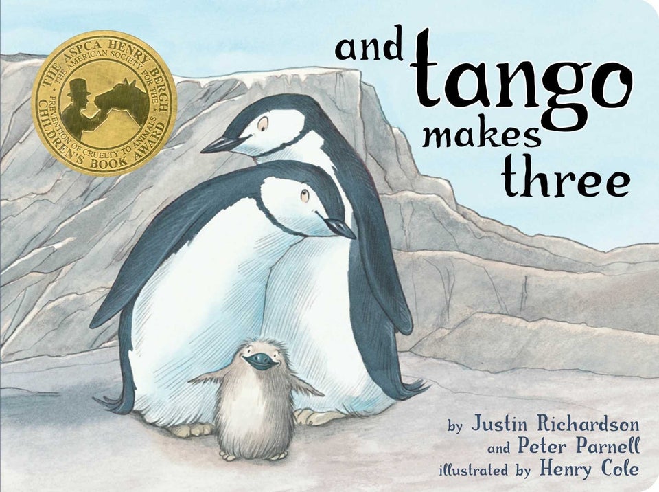 And Tango Makes Three by Justin Richardson and Peter Parnell