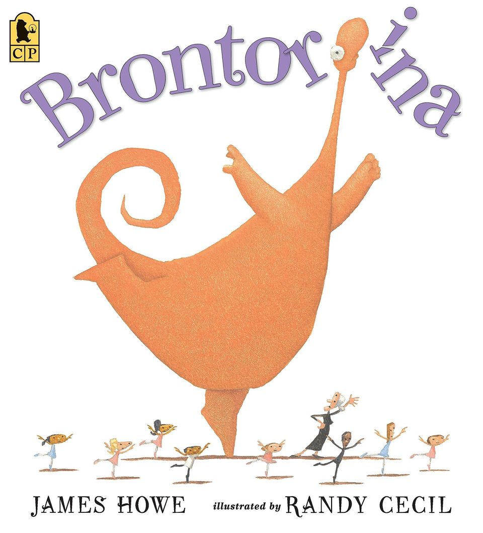 Brontorina by James Howe and Randy Cecil