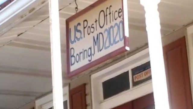 assawoman virginia and boring maryland on list of embarrassing or
