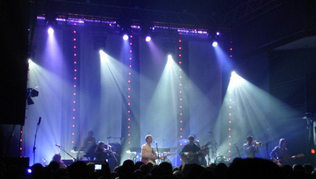 768 (260,133 bytes) | Awiseman | w:en: | (Photograph by Andrew Wiseman of Belle & Sebastian performing at the 9:30 Club, Wash