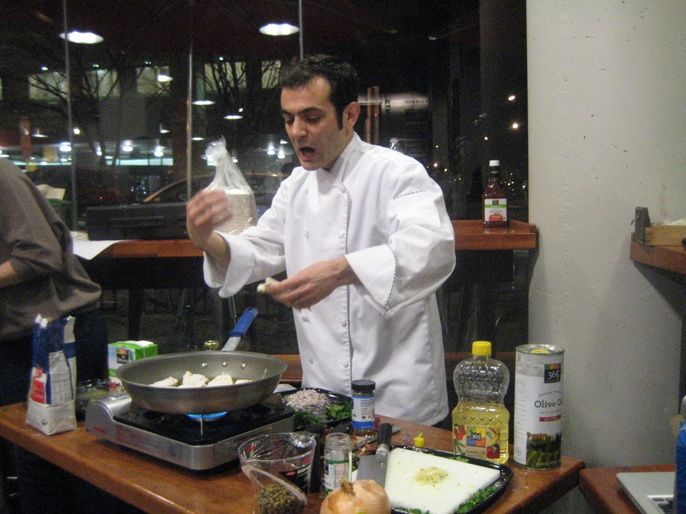 Vegan Cooking Class At Whole Foods Foggy Bottom With Chef Michael Giacomello