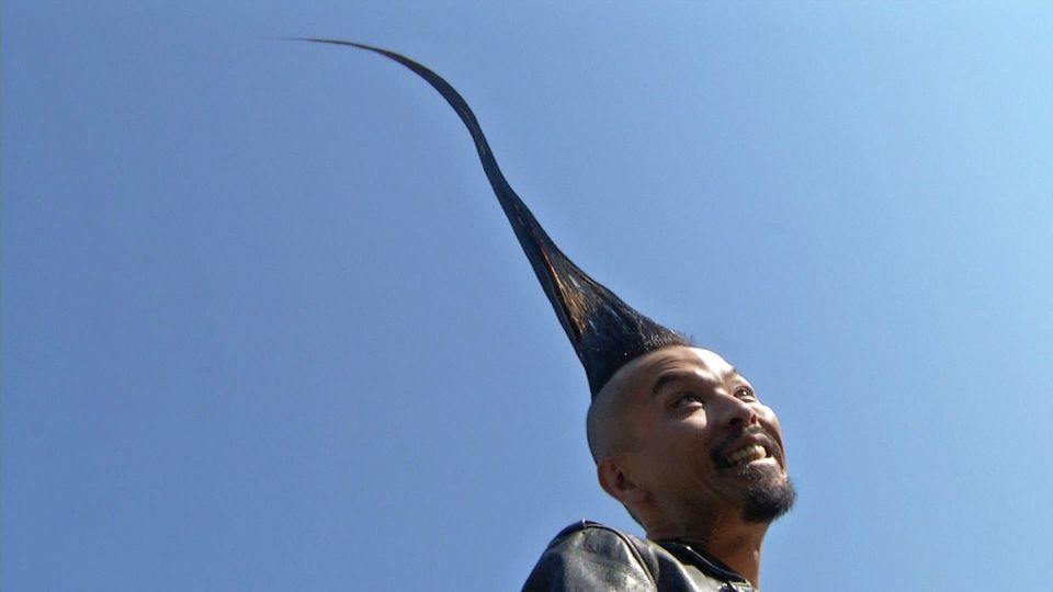 World's Tallest Mohawk